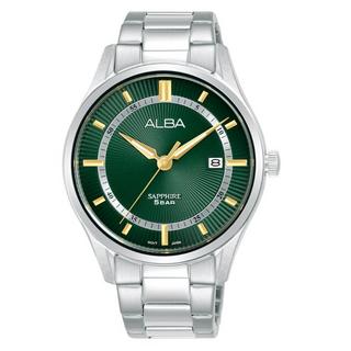 Buy Alba prestige men's watch, analog , 41mm, stainless steel strap, as9r15x1 - silver in Kuwait