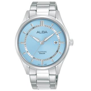 Buy Alba prestige men's watch, analog , 41mm, stainless steel strap, as9r21x1 - silver in Kuwait