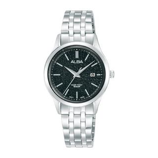 Buy Alba prestige watch for women, analog, 29mm, stainless steel strap, ah7br9x1 – silver in Kuwait