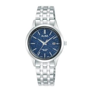 Buy Alba prestige watch for women, analog, 29mm, stainless steel strap, ah7bs1x1 – silver in Kuwait