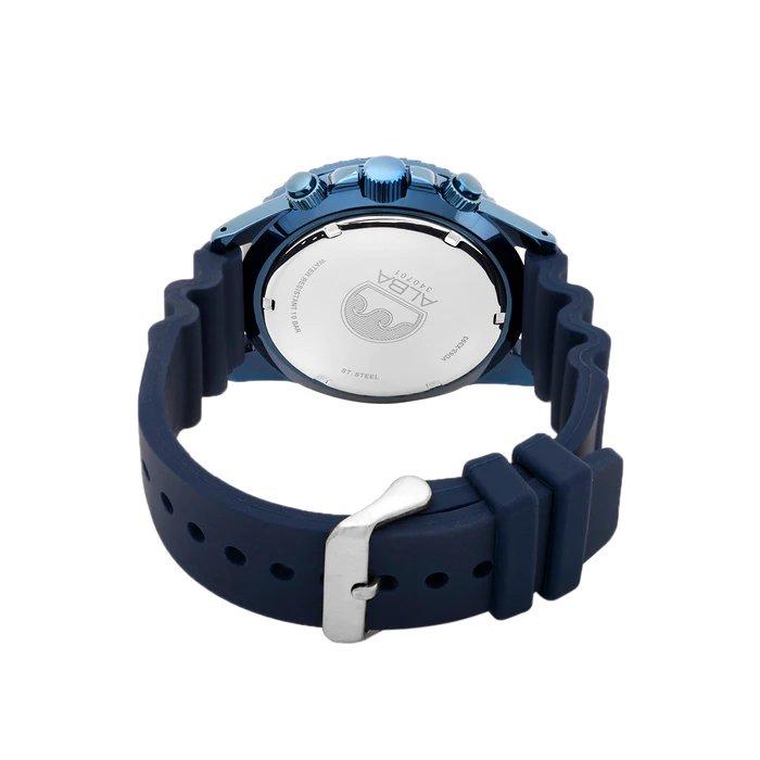 Alba Active Men's Watch, Analog , 45mm, Silicone Strap, AT3J45X1 - Blue