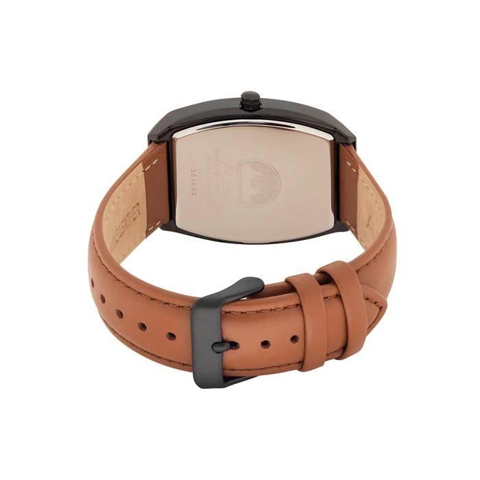 Alba Active Men's Watch, Analog , 35mm, Leather Strap, AG8N21X1 - Brown