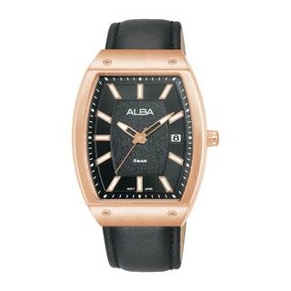 Buy Alba active watch for men, analog, 35 mm, ag8m84x1 – black in Kuwait