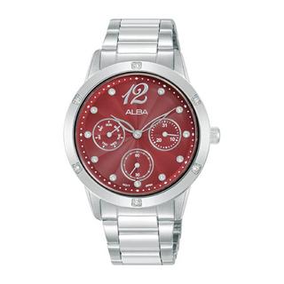Buy Alba fashion watch for women, analog, 36mm, stainless steel strap, ap6717x1 – silver in Kuwait