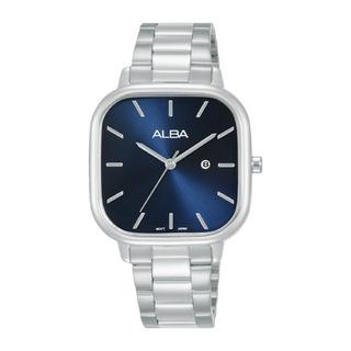 Buy Alba fashion watch for women, analog, 32mm, stainless steel strap, ah7bz3x1 – silver in Kuwait