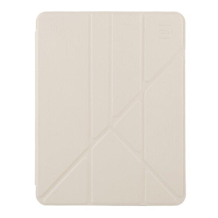 Buy Tucano bamboo folio case for ipad 10th gen 10,9-inch, ipd1022ba-i – white in Kuwait