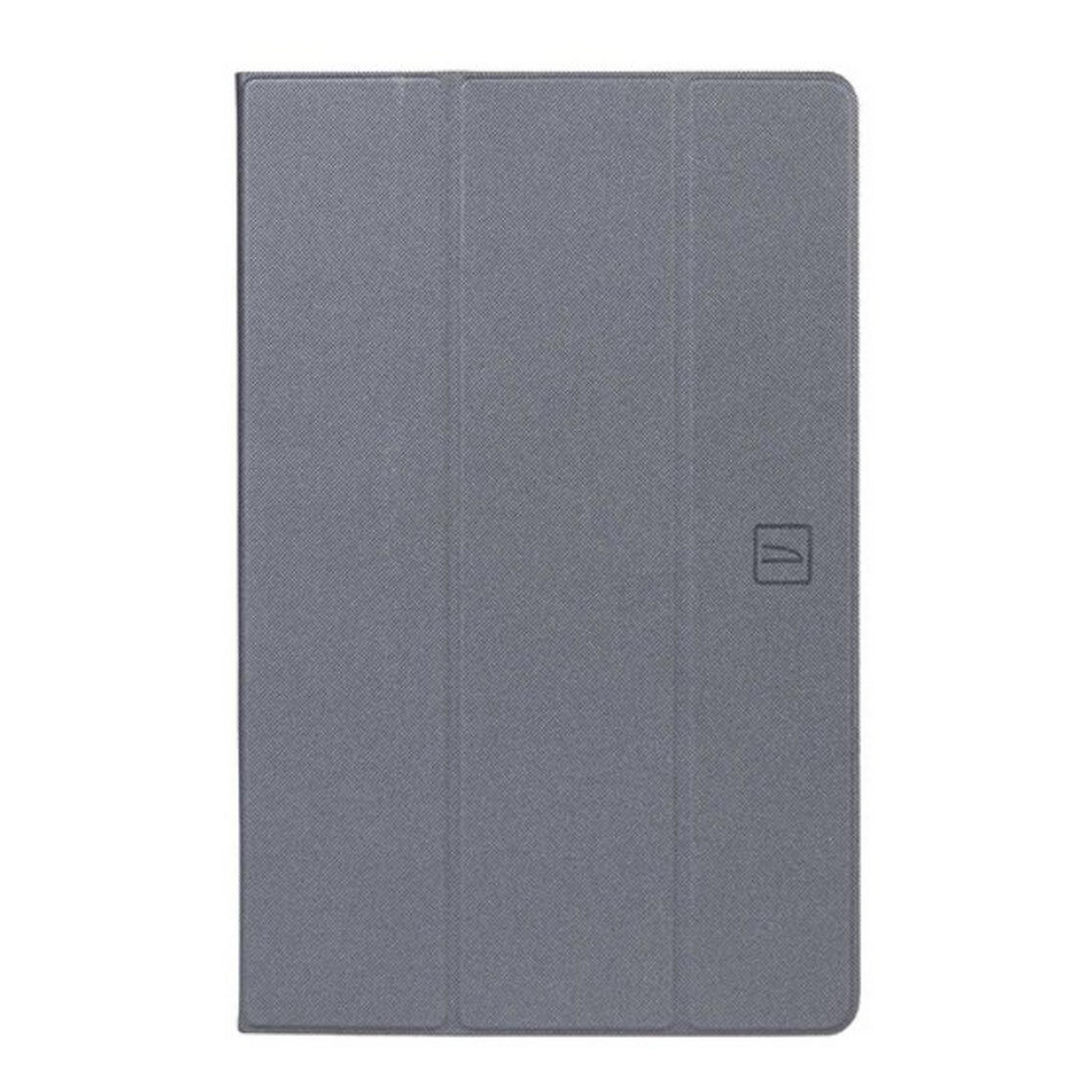 Tucano Folio Case for Galaxy Tab S8+ 12.4-inch, TAB-GSS8P-DG-– Dark Grey