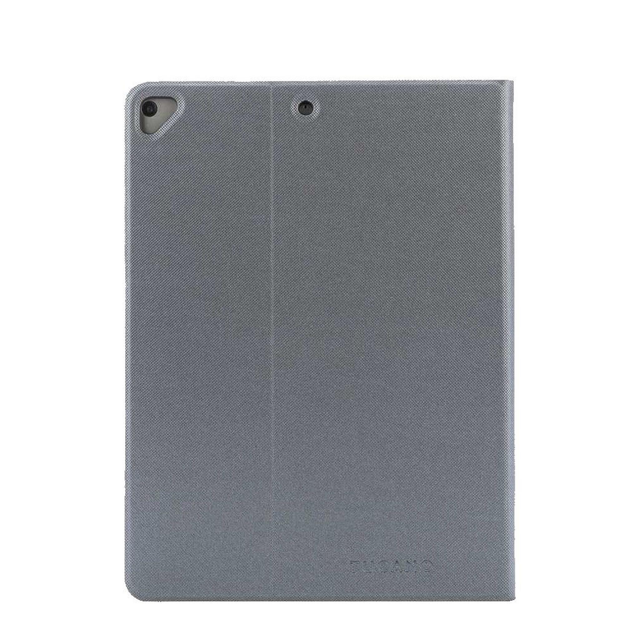 Tucano Up Plus Folio Case for iPad 10.2-Inch and iPad Air 10.5-Inch, IPD102UPP-DG - Grey