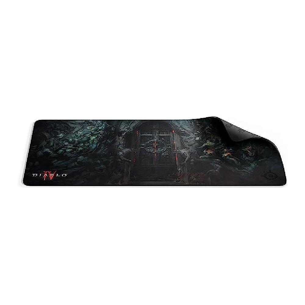 STEELSERIES QCK Cloth XXL Gaming Mouse Pad, QCK-XXL-DIABLO-IV - Black