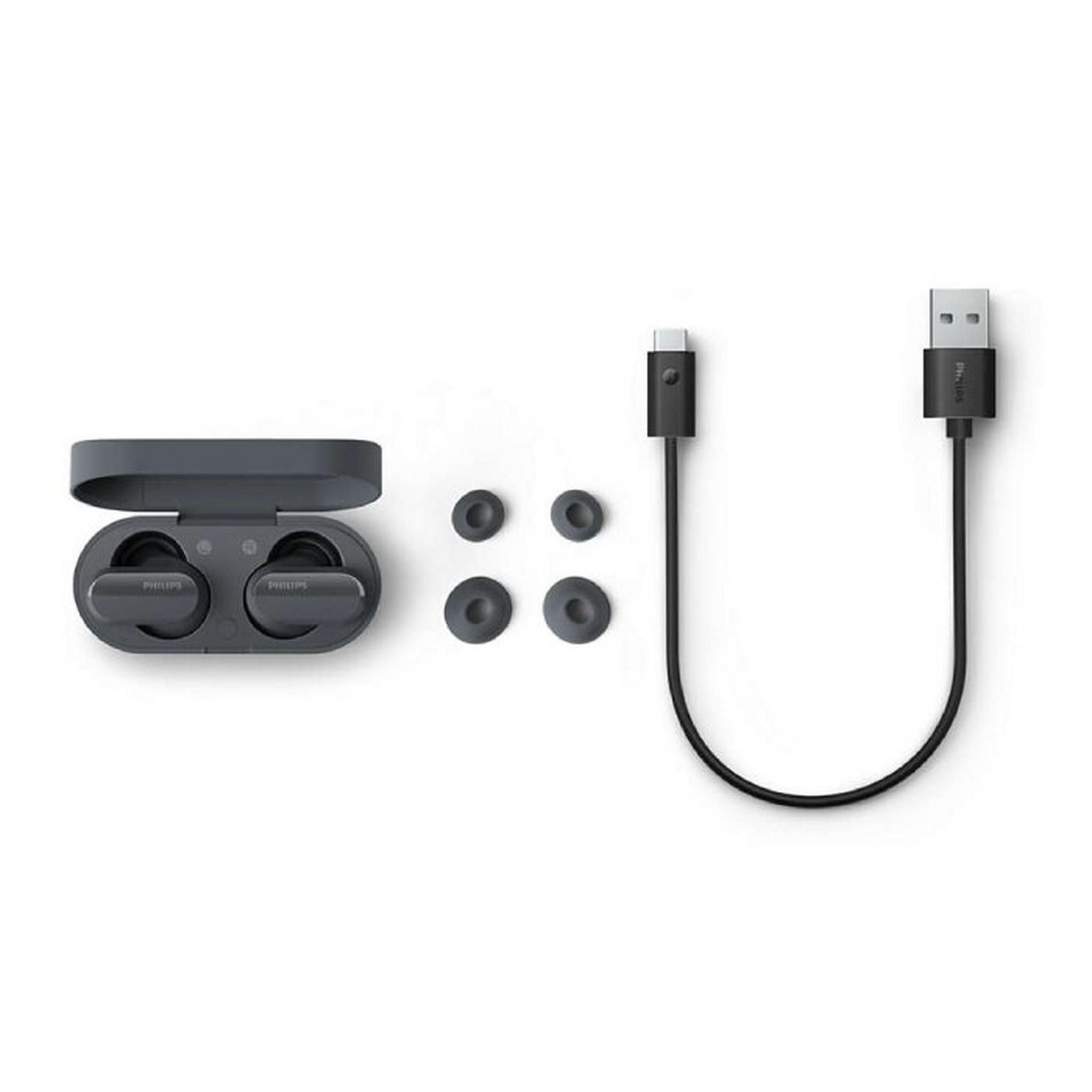 Philips In-Ear Bluetooth Headphones, TAT3508BK/00 – Black