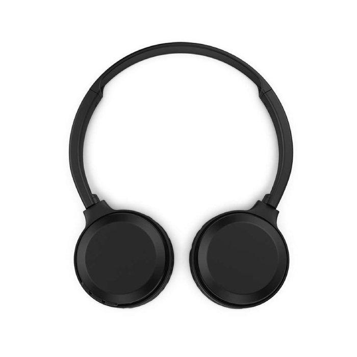 Buy Philips wireless headphones, bluetooth, tah1108bk/00 – black in Kuwait