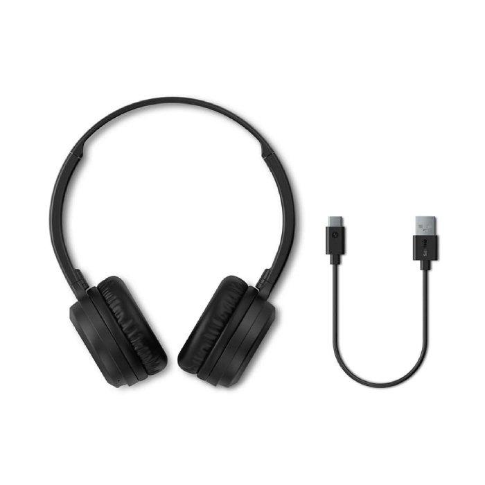 Philips Wireless headphones, Bluetooth, TAH1108BK/00 – Black