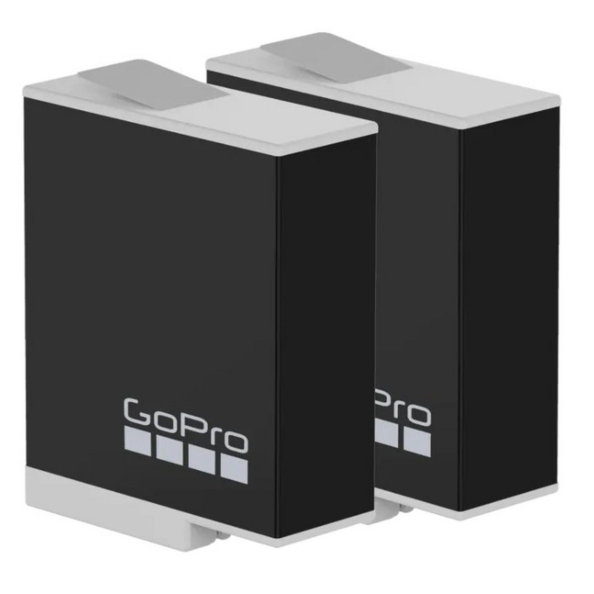 GoPro 2 Pack Enduro Batteries, 1720MAH - ADBAT-211