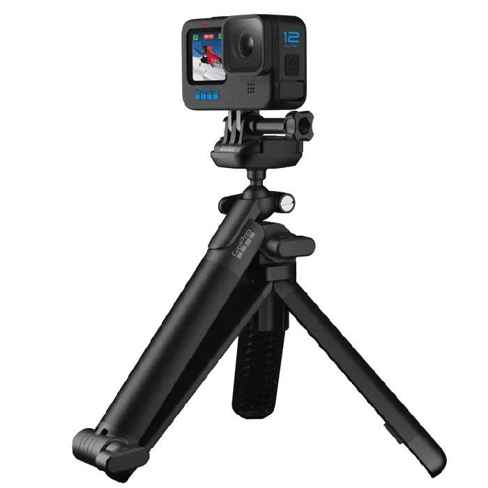 GoPro 3-Way 2.0 Camera Grip, AFAEM-002 - Black