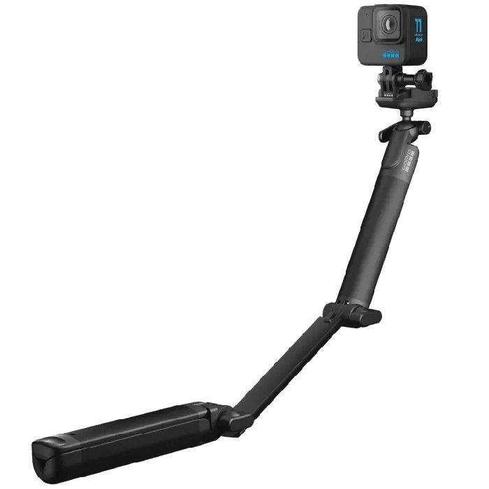 GoPro 3-Way 2.0 Camera Grip, AFAEM-002 - Black