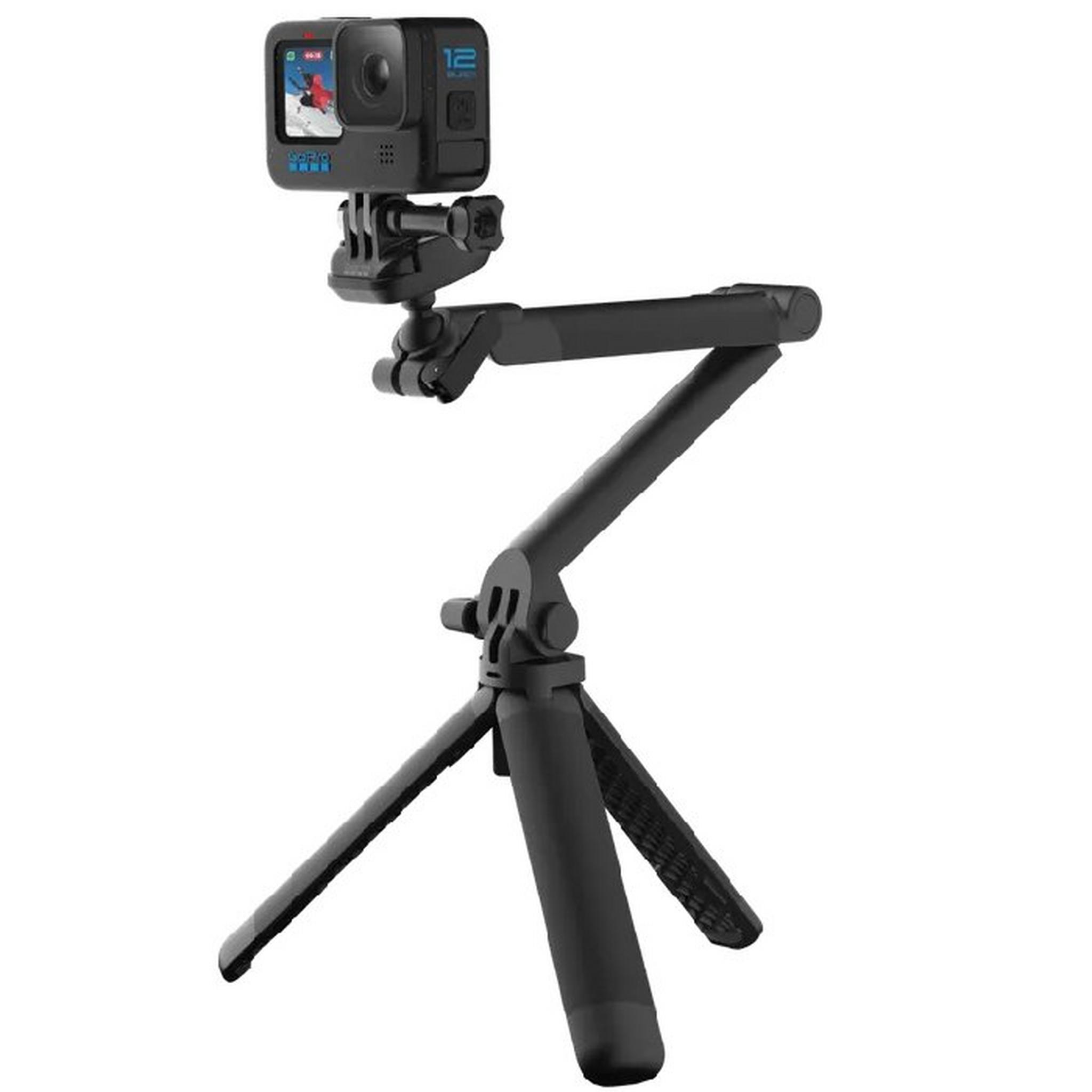 GoPro 3-Way 2.0 Camera Grip, AFAEM-002 - Black