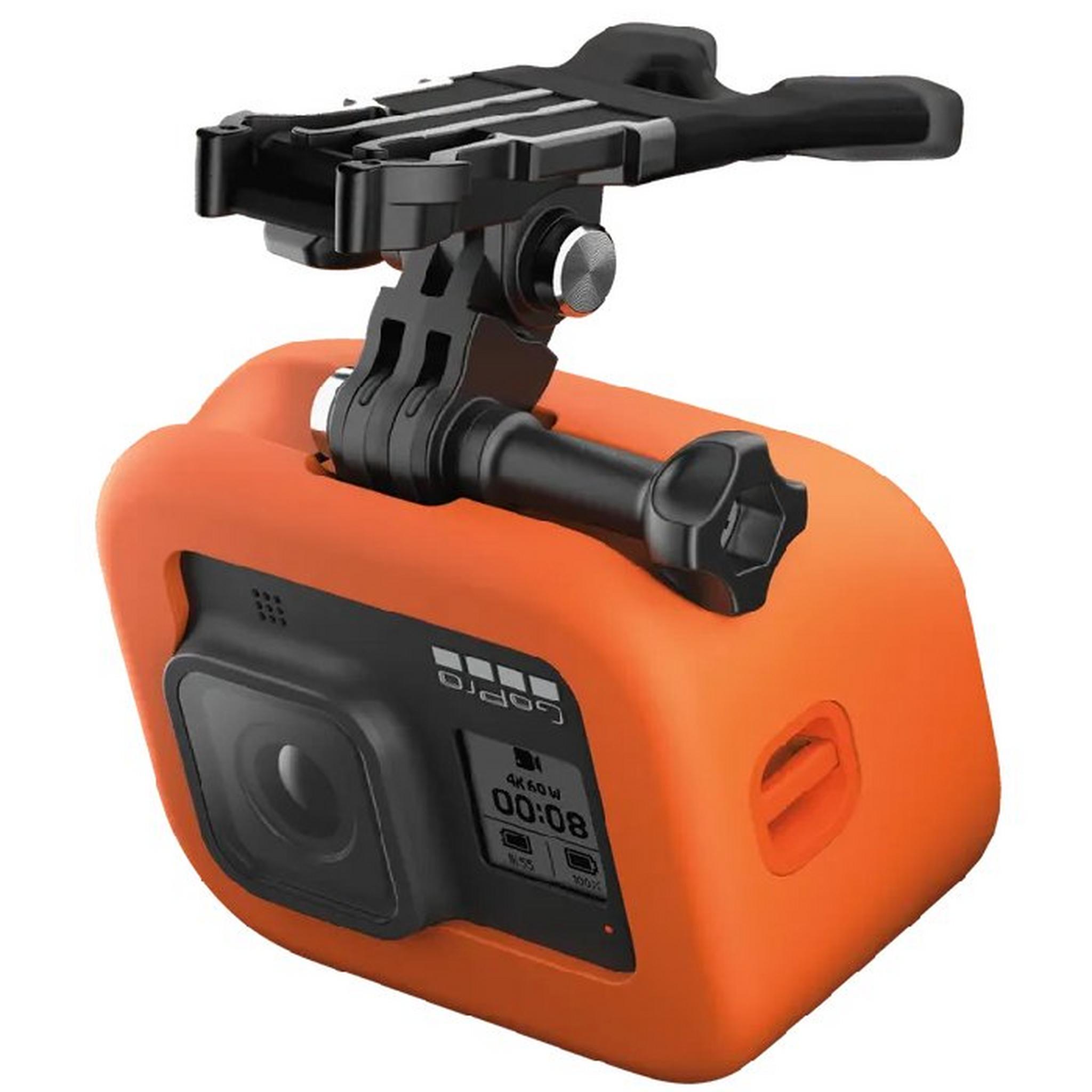 GoPro Bite Mount + Floaty for HERO8 Black Camera – Orange