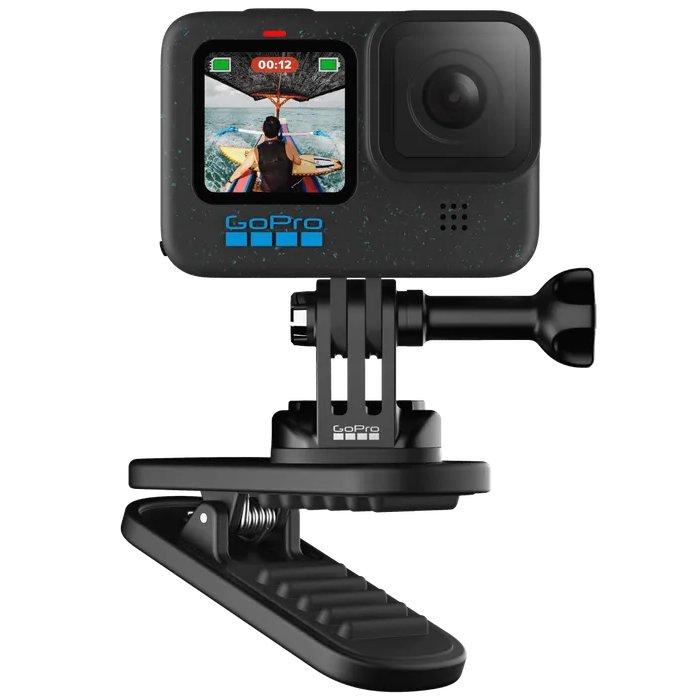 GoPro Magnetic Swivel Clip, ATCLP-001 – Black