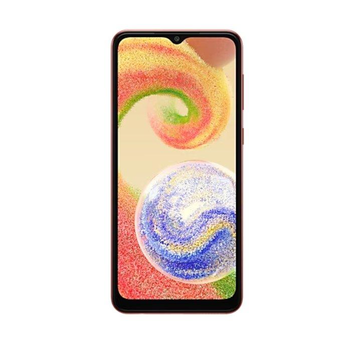 Samsung Galaxy A04 4G Phone, 6.5-inch, 4GB RAM, 64GB – Copper