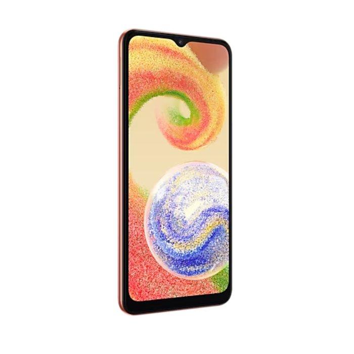 Samsung Galaxy A04 4G Phone, 6.5-inch, 4GB RAM, 64GB – Copper