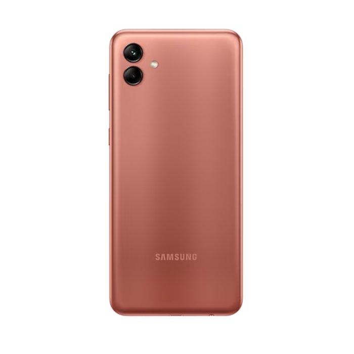 Samsung Galaxy A04 4G Phone, 6.5-inch, 4GB RAM, 64GB – Copper