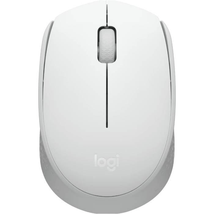Buy Logitech m171 optical wireless mouse – white in Kuwait
