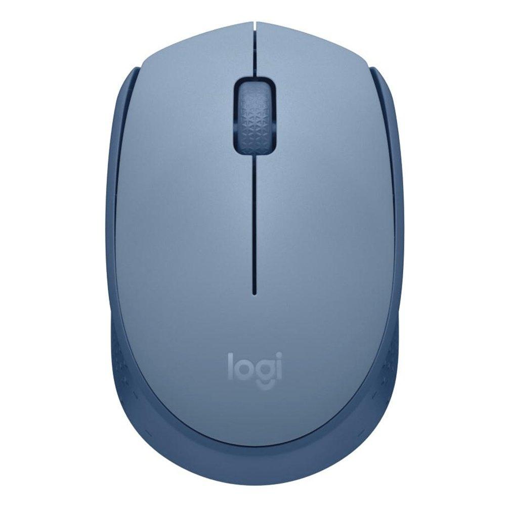 Buy Logitech m171 wireless mouse, 910-006866 – blue grey in Kuwait