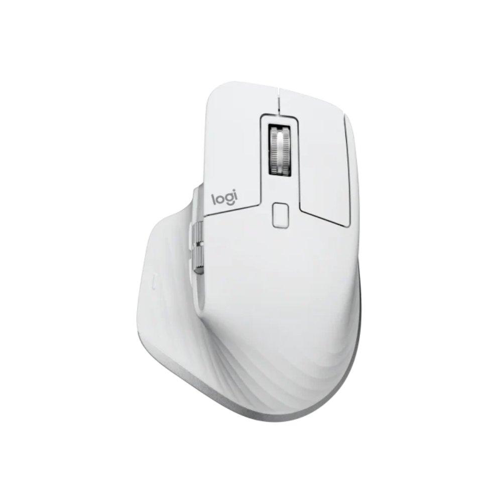 Buy Logitech mx master 3s performance wireless mouse, 910-006572 - pale grey in Kuwait