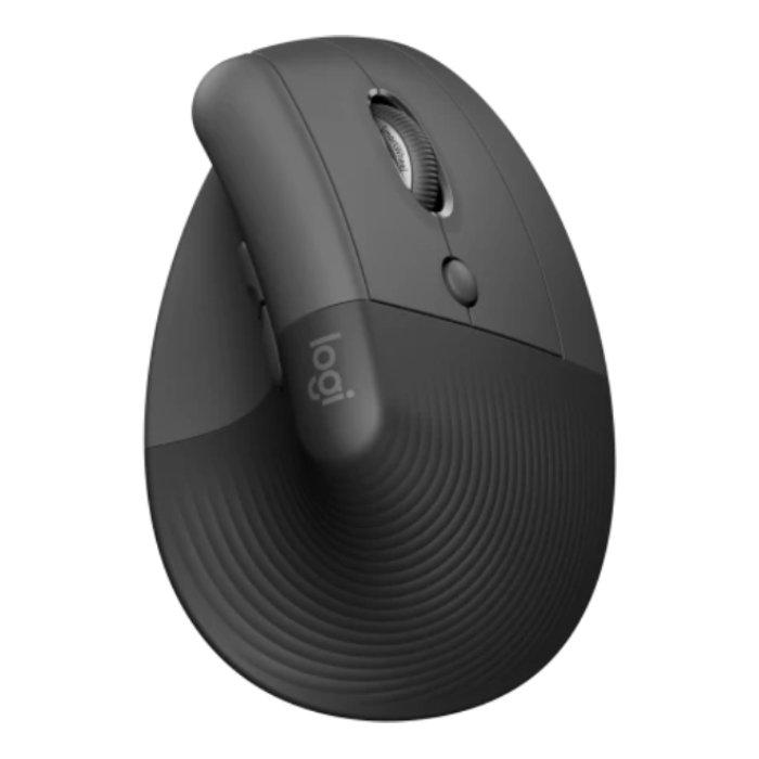 Buy Logitech lift bluetooth vertical ergonomic mouse - graphite in Kuwait