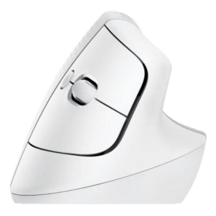 Logitech Lift Bluetooth Vertical Ergonomic Mouse - Off-White
