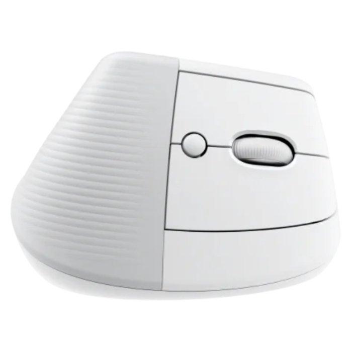 Logitech Lift Bluetooth Vertical Ergonomic Mouse - Off-White