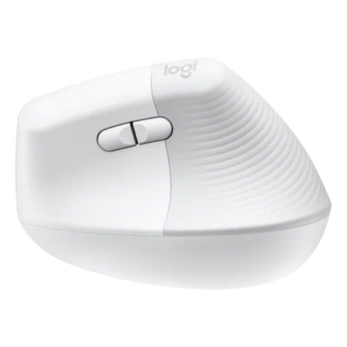 Logitech Lift Bluetooth Vertical Ergonomic Mouse - Off-White