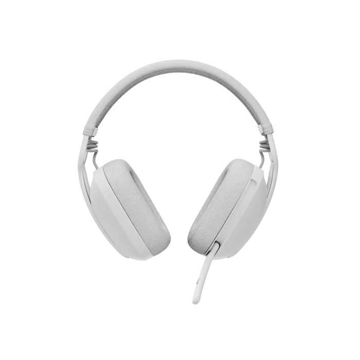 Buy Logitech zone vibe 100 bluetooth headset – off white in Kuwait