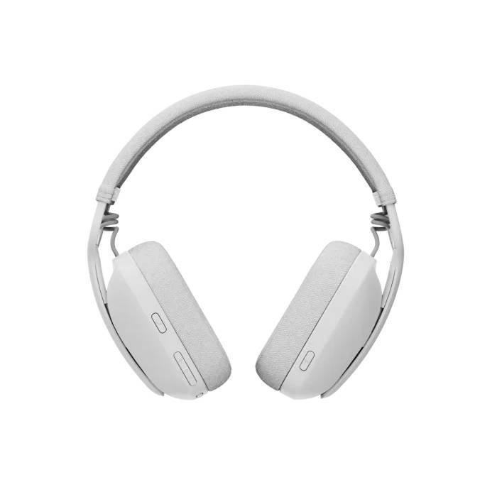 Logitech Zone Vibe 100 Bluetooth Headset – Off White