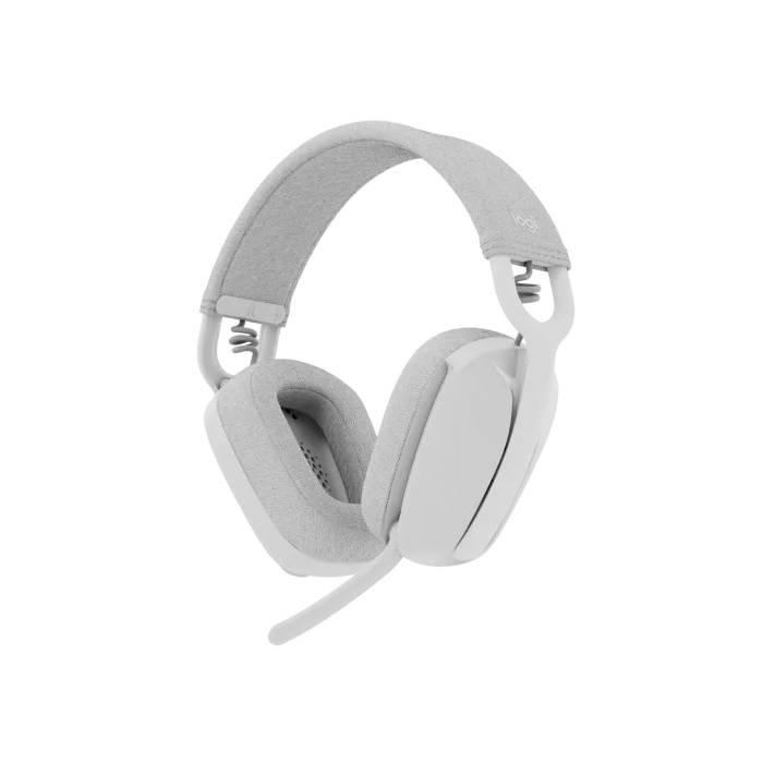 Logitech Zone Vibe 100 Bluetooth Headset – Off White