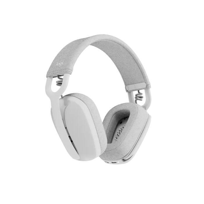 Logitech Zone Vibe 100 Bluetooth Headset – Off White