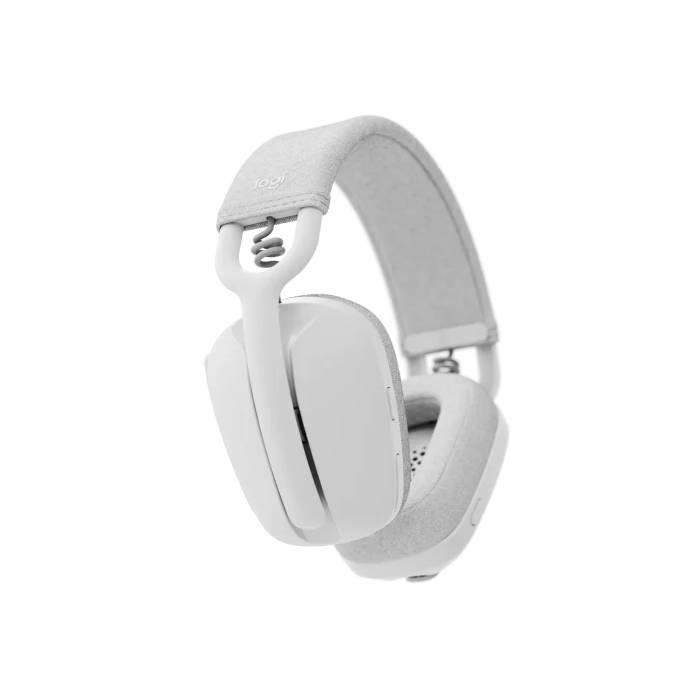 Logitech Zone Vibe 100 Bluetooth Headset – Off White