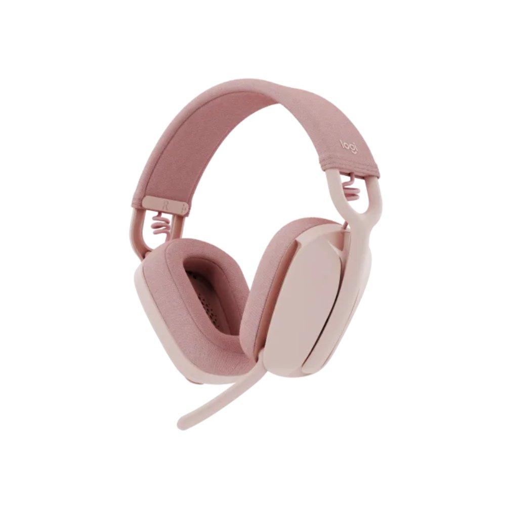 Logitech Zone Vibe 100 Bluetooth Headset, 981-001224 – Rose