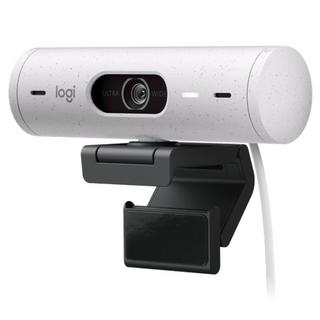 Buy Logitech brio 500 full hd webcam, 960-001428 – off white in Kuwait