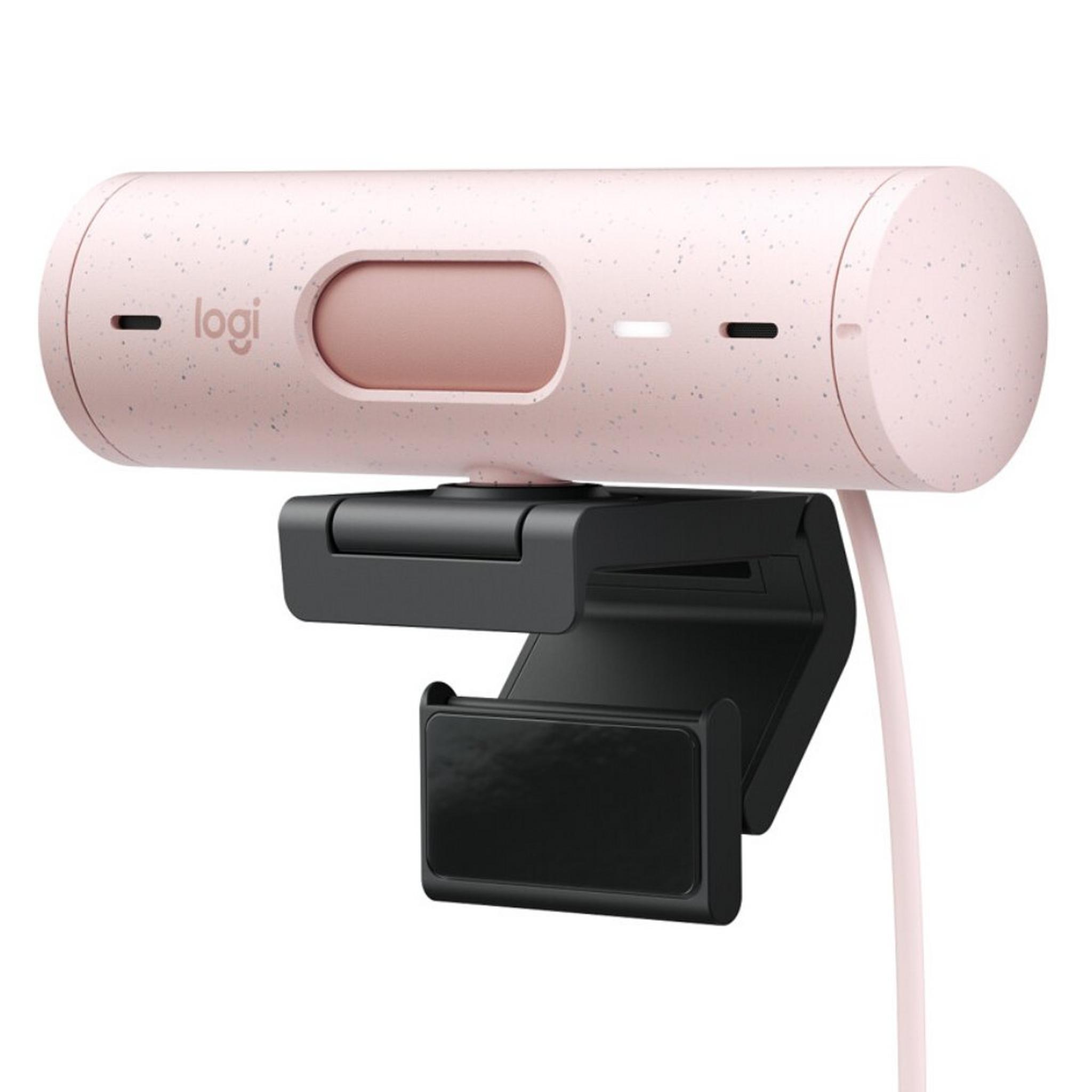 Logitech Brio 500 HD Webcam – Rose