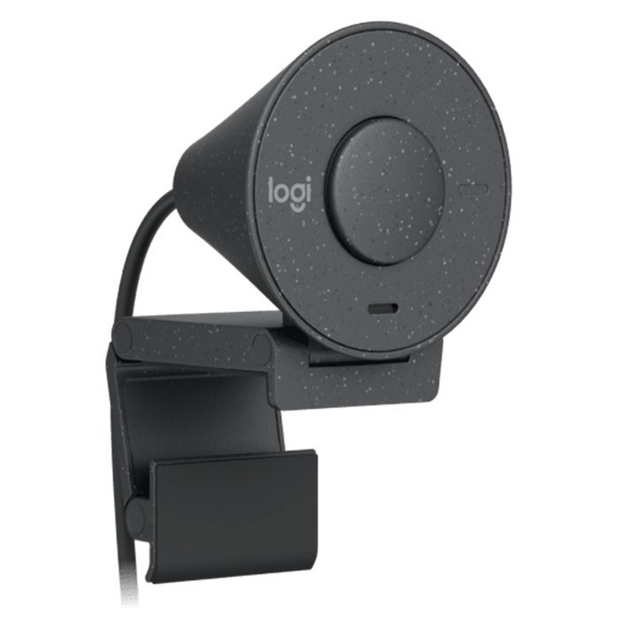 Logitech Brio 300 Full HD Webcam, 960-001436 – Graphite