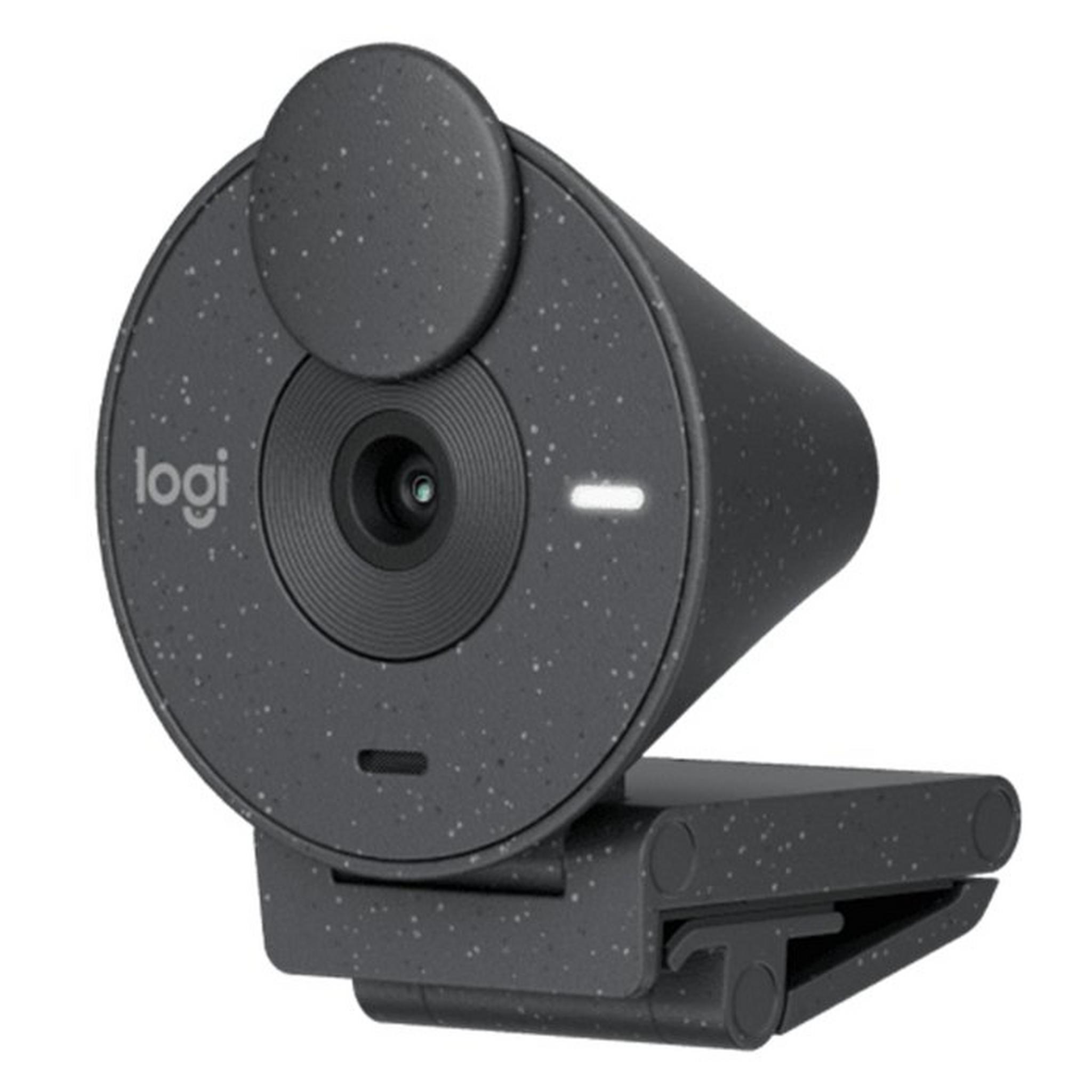 Logitech Brio 300 Full HD Webcam, 960-001436 – Graphite