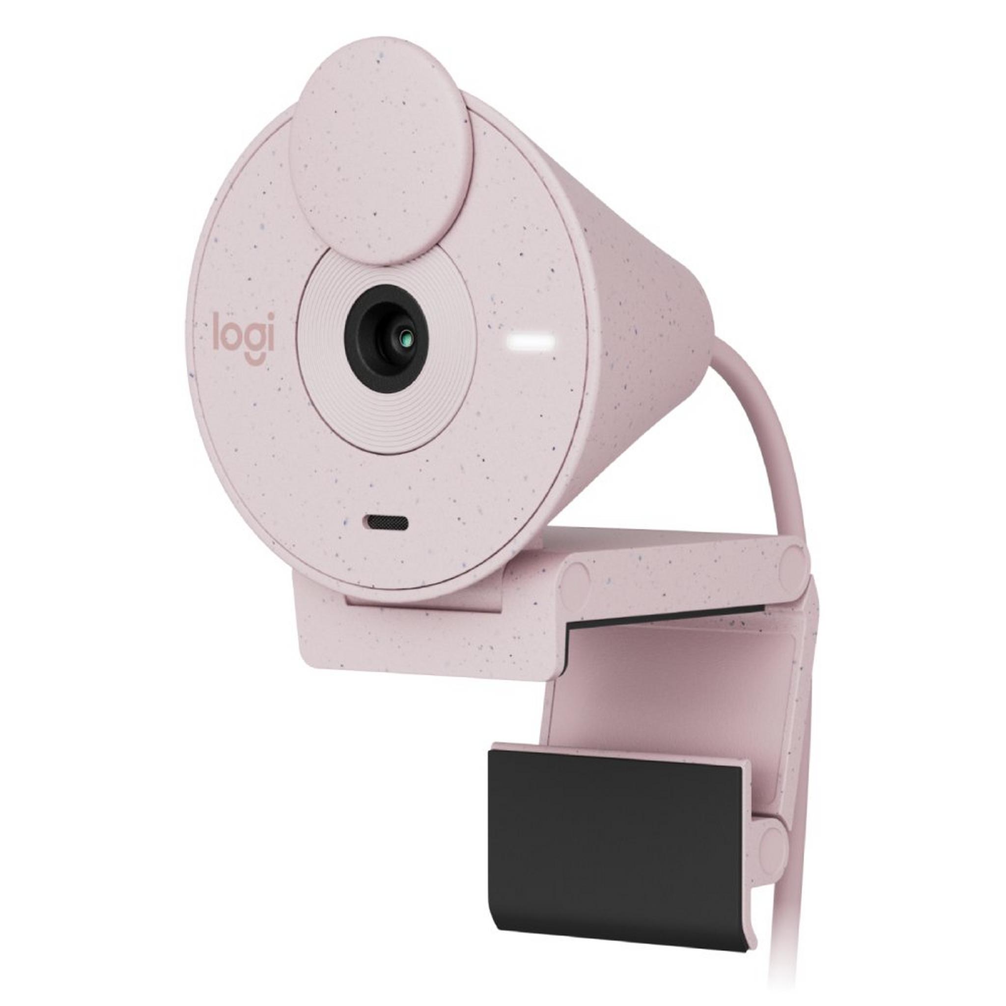 Logitech Brio 300 HD Webcam – Rose