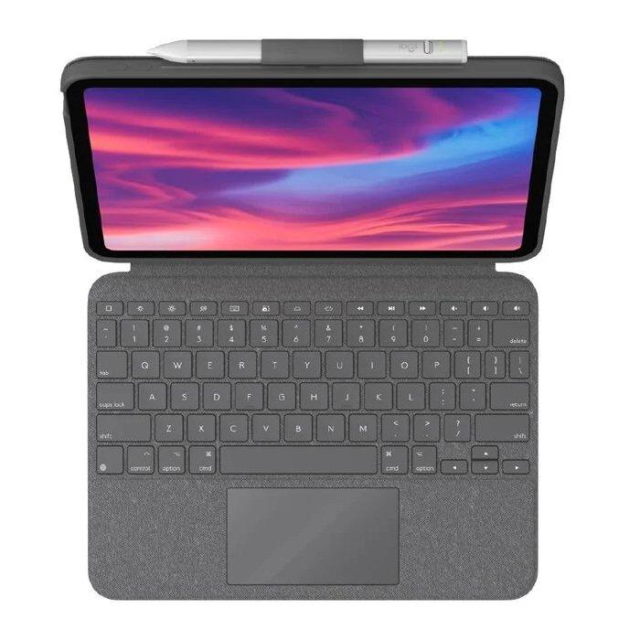 Logitech Combo Touch for iPad (10th gen) - Oxford Grey