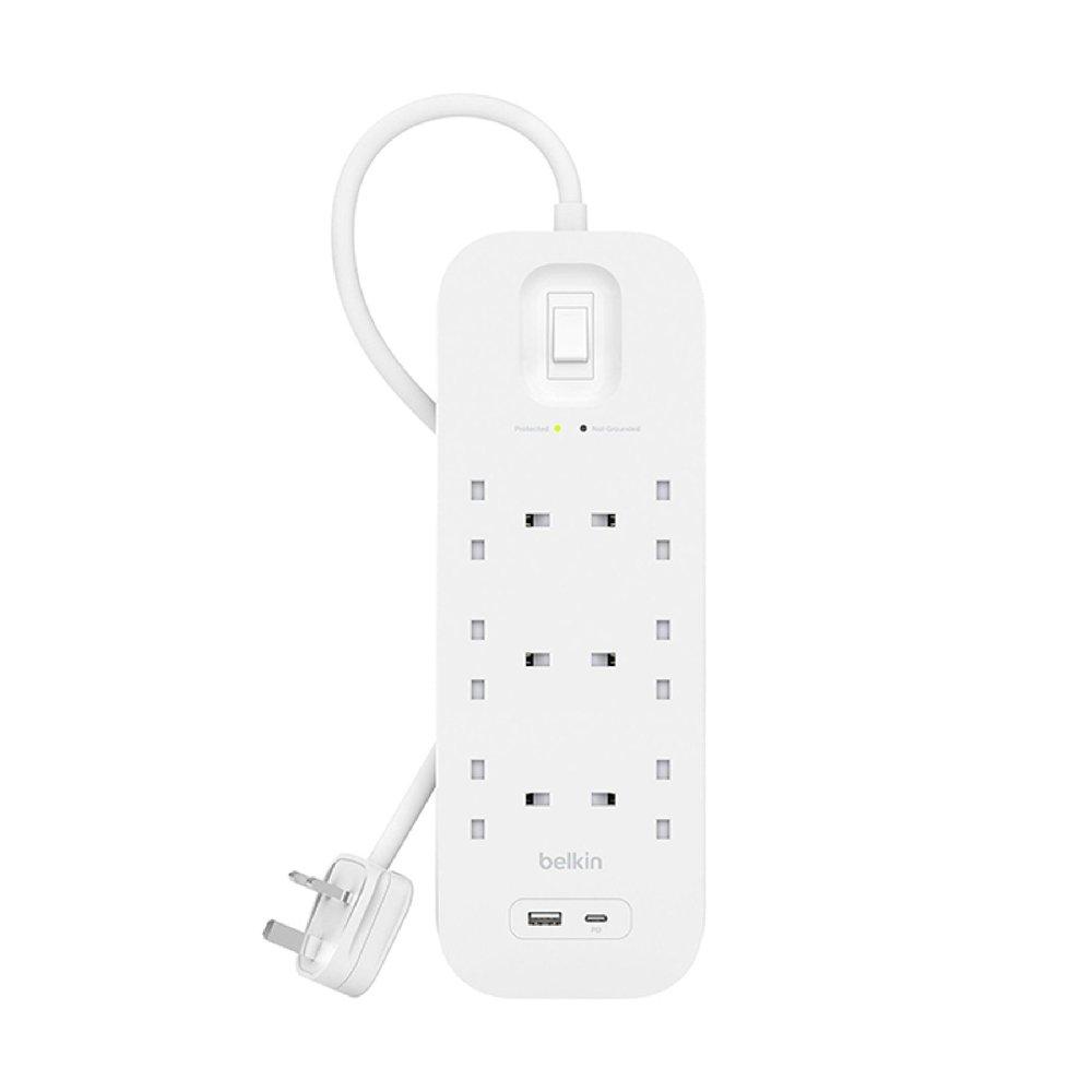 Belkin 4 Socket 2M Surge Protector