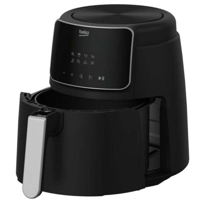 BEKO Digital Air Fryer, 1500 W, 4.7 L, FRL 2244B - Black