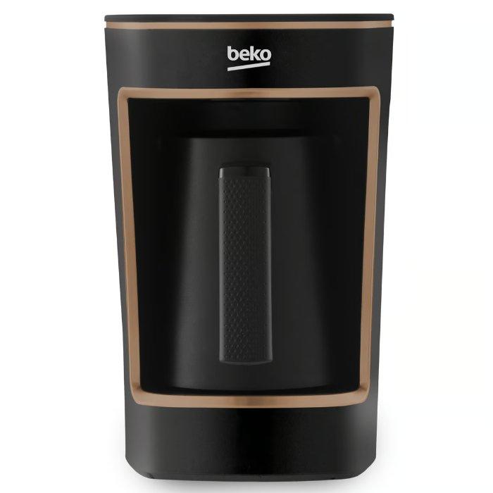 Buy Beko turkish coffee maker, 580w, 1. 1l, tkm 2341 bc - black/copper in Kuwait
