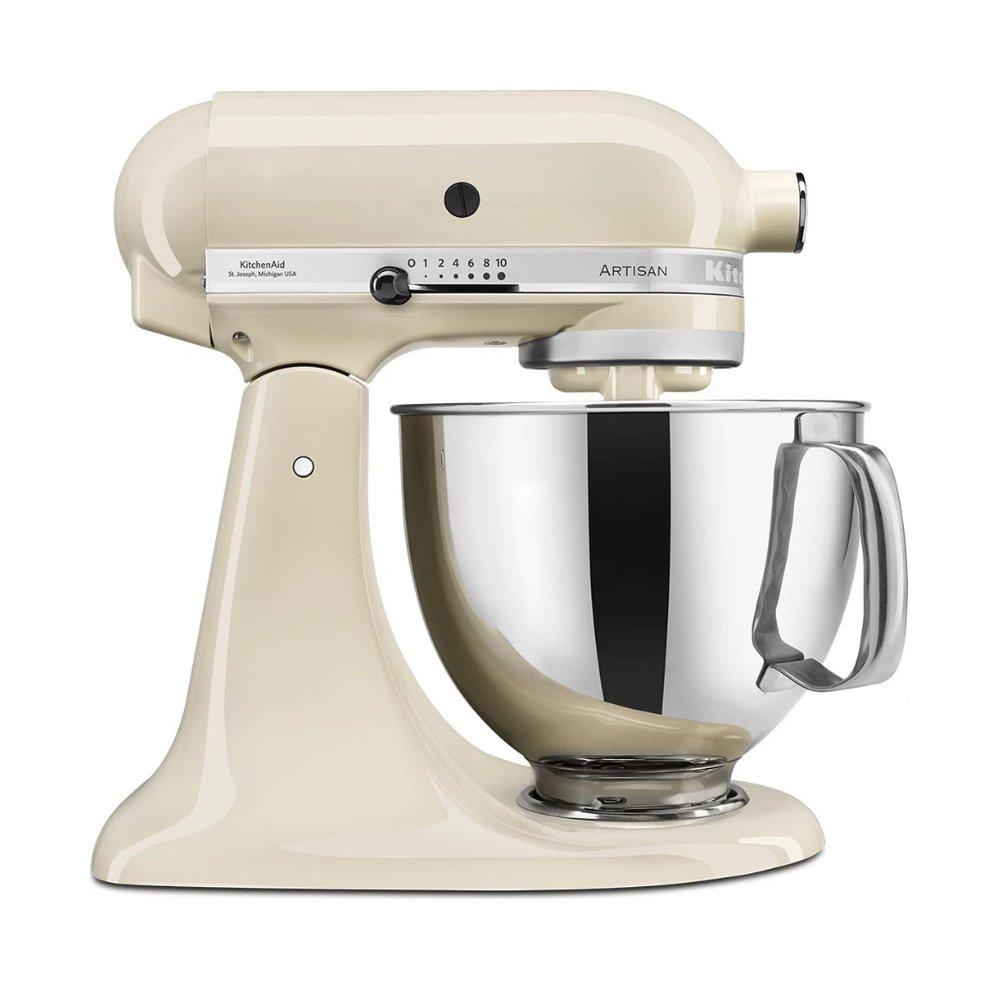 KitchenAid Stand Mixer, 4.8L, 300W, 5KSM175PSBAC - Cream