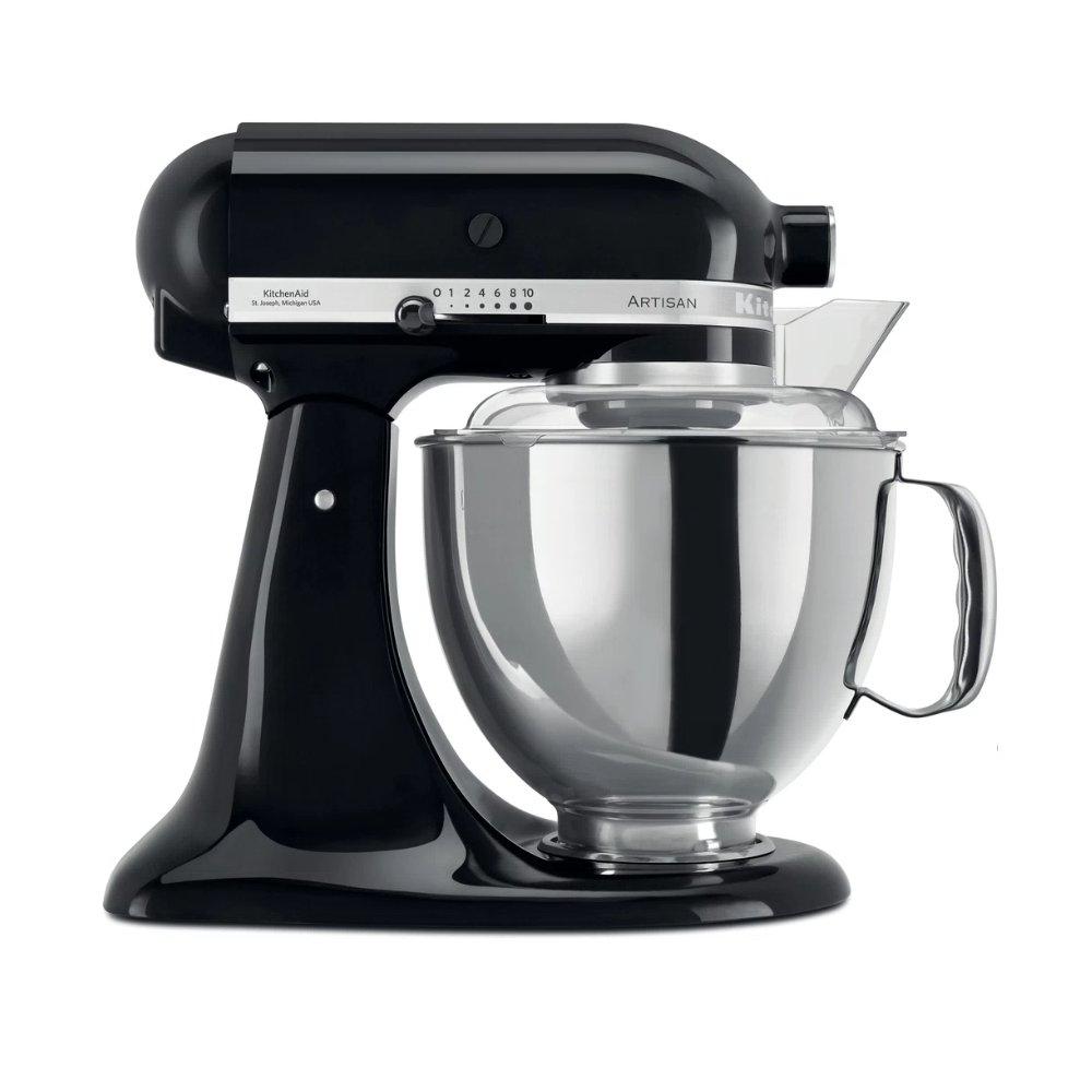 KitchenAid Stand Mixer, 4.8L, 300W, 5KSM175PSBOB - Black