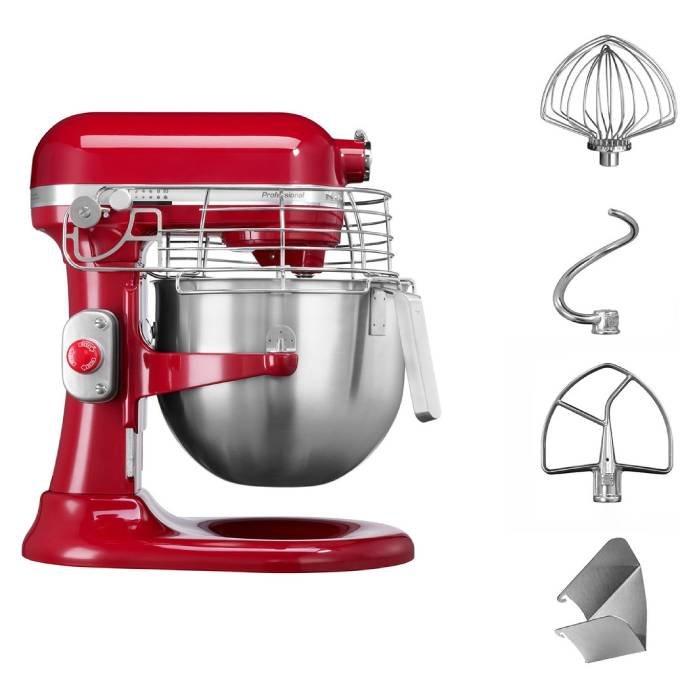 KitchenAid Bowl Lift Stand Mixer, 6.9L, 500 Watt, 5KSM7990XBER – Empire Red